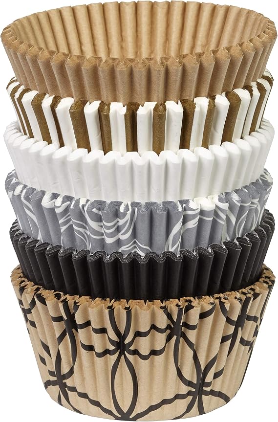 Wilton Baking Cups, STD, Metallic