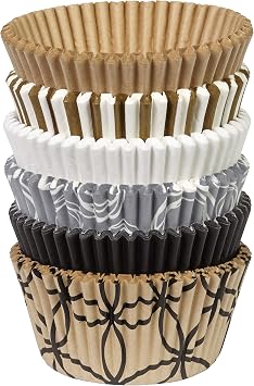 Wilton Baking Cups, STD, Metallic