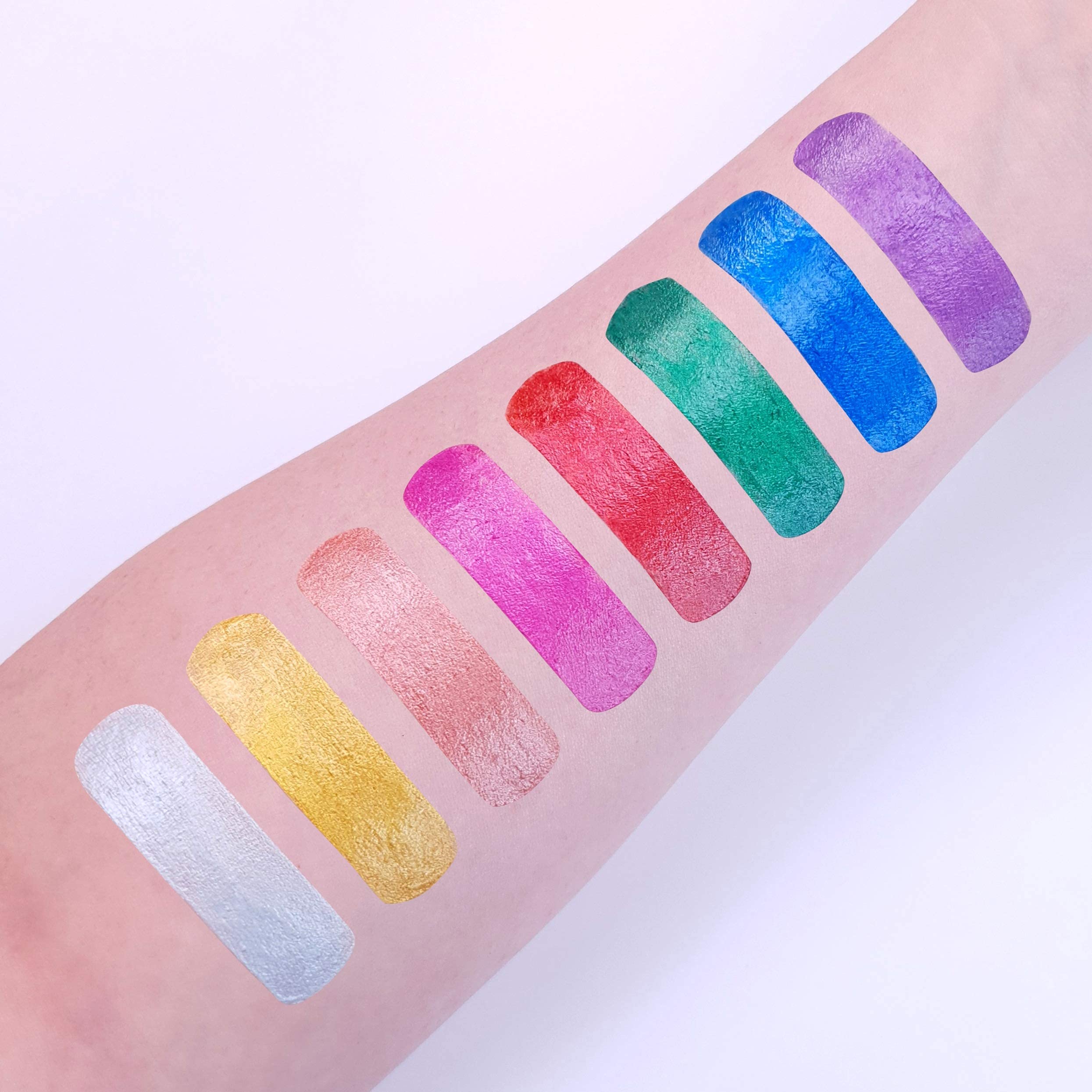 Cosmic Moon - Bâton de maquillage métallisé pour le visage et le corps - 3.5g - Créez facilement des motifs métalliques comme un pro! - Vert