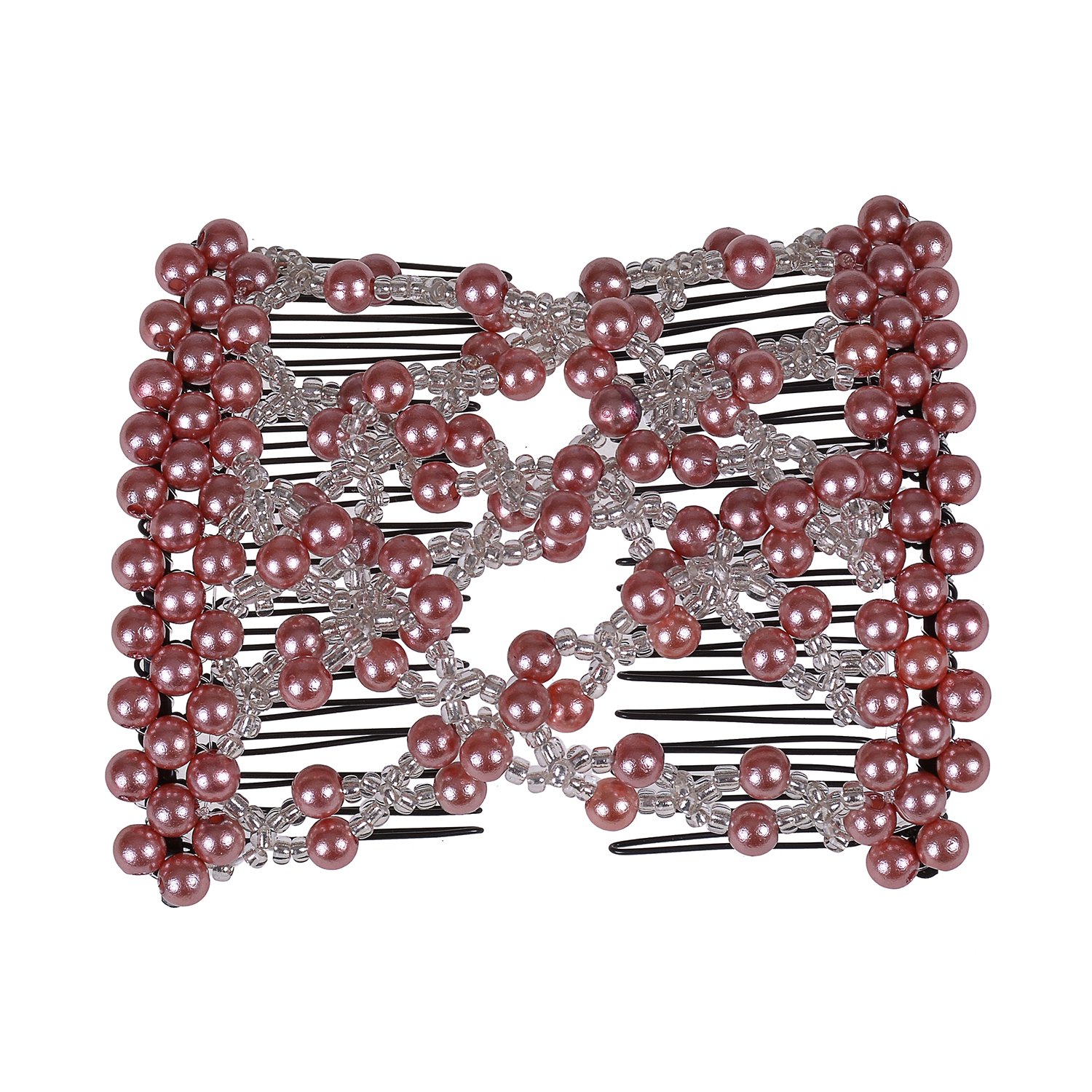 LOVEF Easy Combs Fabulous Hairstyles Instantly! 4 Piece Random Color