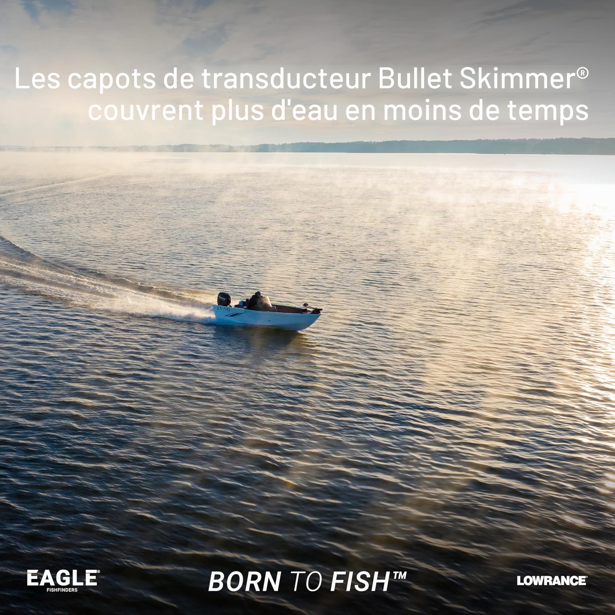 Lowrance Eagle Détecteur de Poissons 4", 5", 7" et 9" avec écran IPS