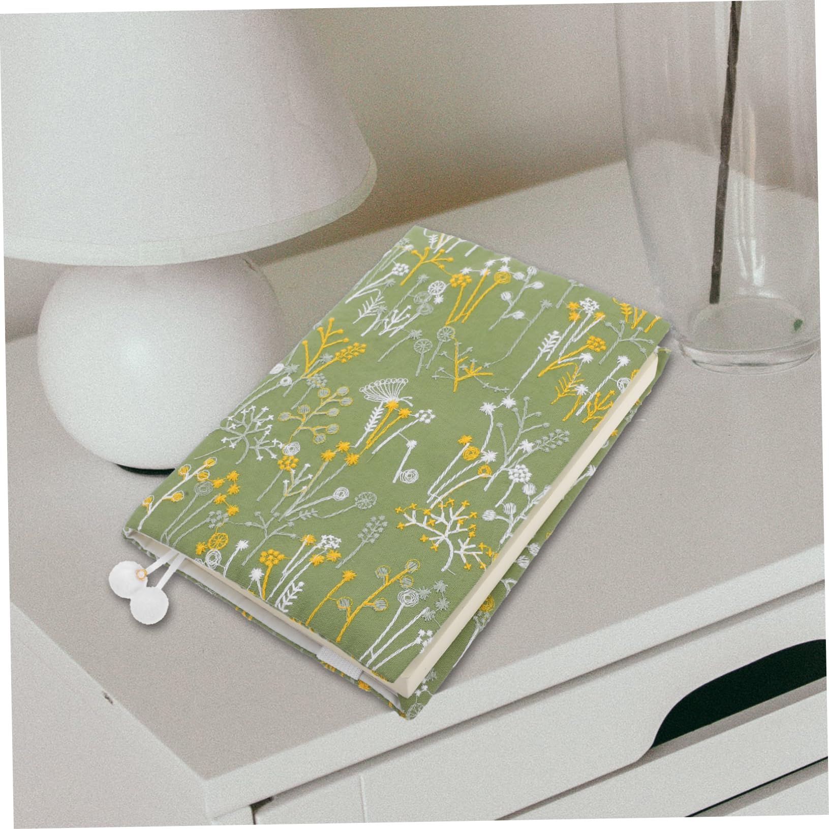 DOITOOL 3 Pezzi Copertura per Libri con Copertura Protettiva Resistente All Usura Decorazione per Taccuini e Quaderni Accessorio per Studenti e Lettori