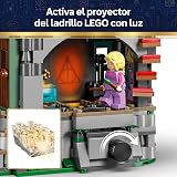 LEGO Harry Potter Luna Lovegood's House Toy - DIY Miniature Model Kit w/a Light Brick & 5 Minifigures - Bedroom Decor Idea - Gift for 10+ Year Old Girls, Boys & Fans - 76467 - 3