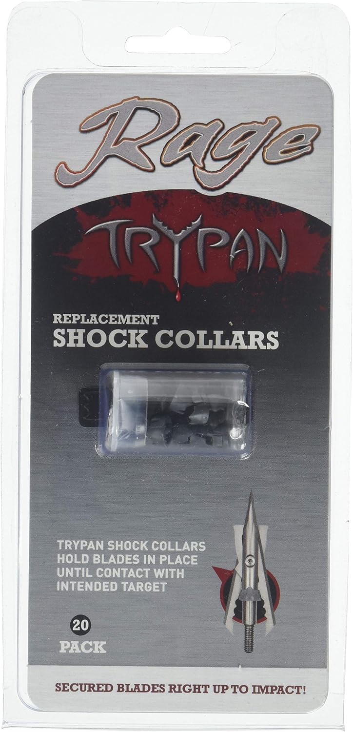 Rage Replacement Shock Collar for Rage Hypodermic Trypan