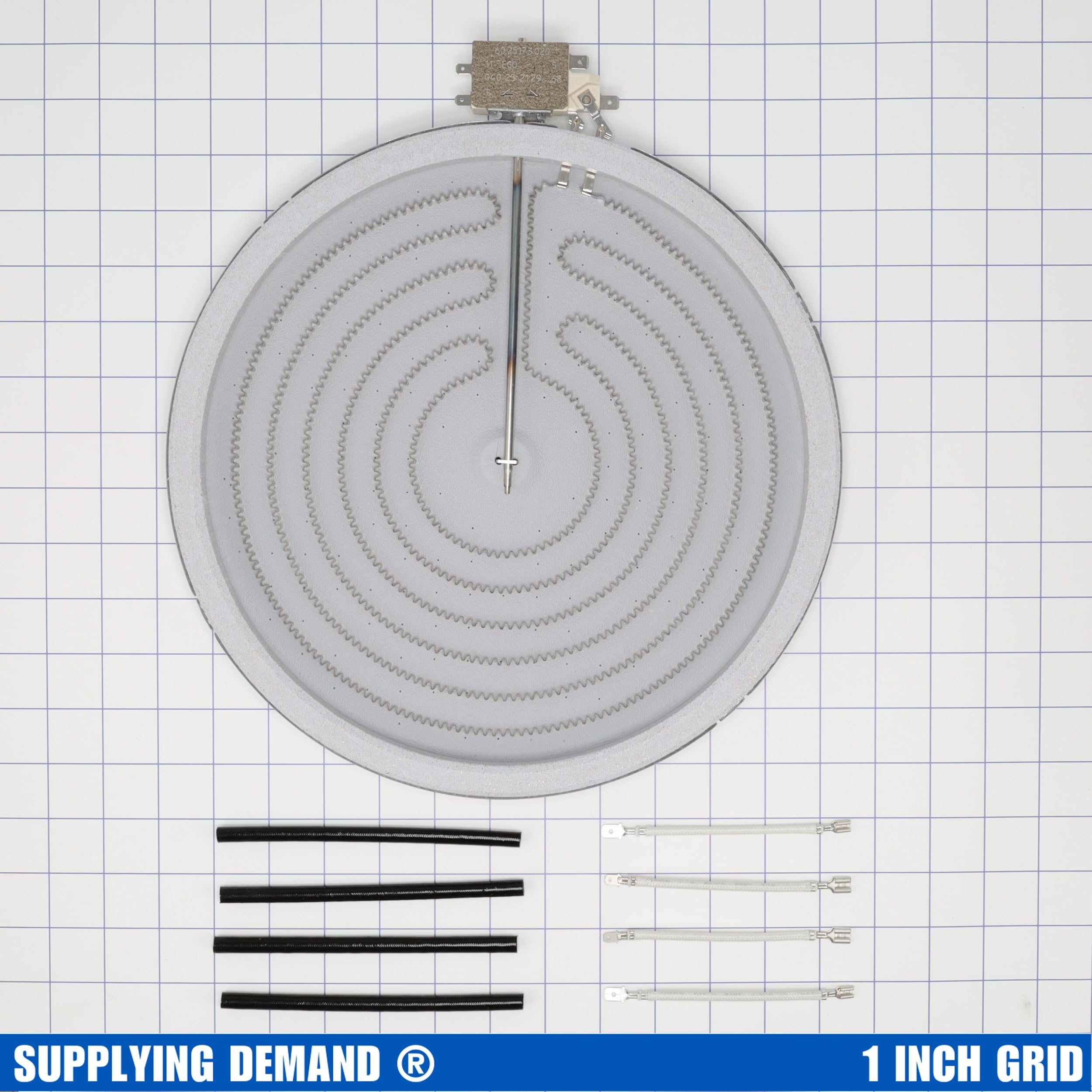Amazon.com: Supplying Demand 316291200 Range Radiant Surface 