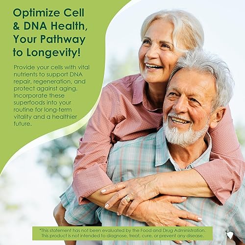 Miniatura 6 de Gomitas orgánicas de Spirulina Chlorella, superalimento rico en proteínas veganas, súper verduras y clorofila + vitamina C y D3, zinc, B12 para