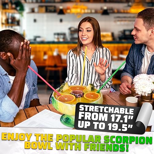 Miniatura 7 de 200 popotes de plástico flexibles y flexibles, pajitas de cóctel, popotes flexibles desechables, popotes de plástico reutilizables, popotes