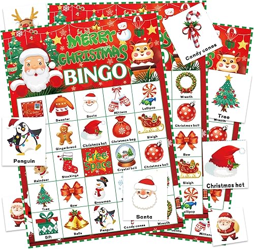 Juego de bingo de animales para niños y niñas, adultos, 24 jugadores, tarjetas de bingo de animales, suministros para fiesta de cumpleaños,