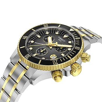 【ジャンク品】【訳あり】Tissot Seastar 1000 クオーツクロノ TISSOT Tissot ティソ Seastar 1000 シースター クォーツ