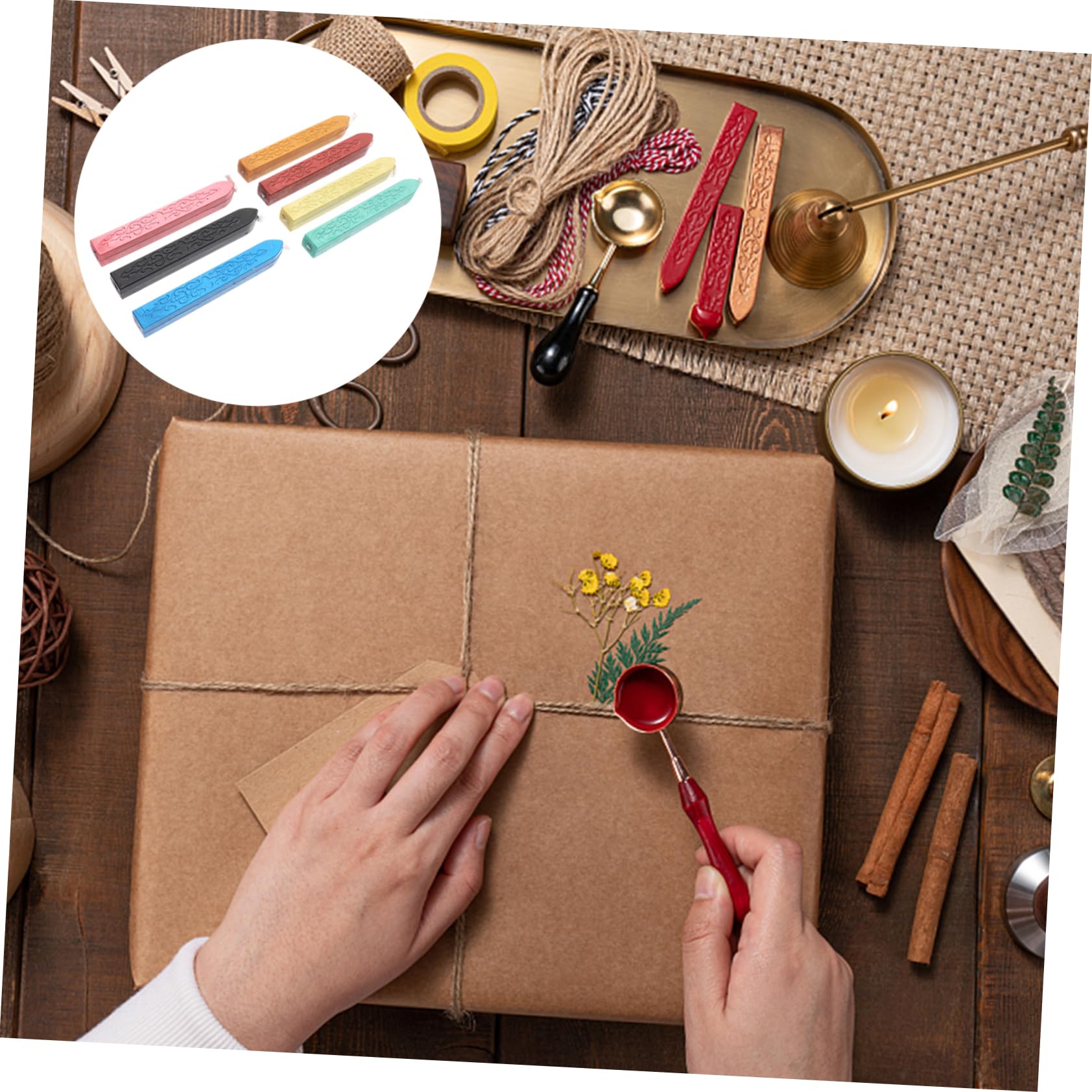 Lurrose 21stücke Vintage Wachssticks Mit Docht Für Nostalgische Siegelstempel Für Einladungen Und Persönliche Karten Aus Hochwertigem Wachs Verschiedenen Farben