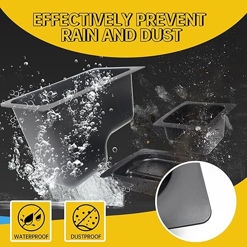 Miniatura 6 de Caja de almacenamiento para debajo del asiento compatible con Polaris Ranger 500/570 2015-2021, accesorios de tamaño mediano, juego de contenedores