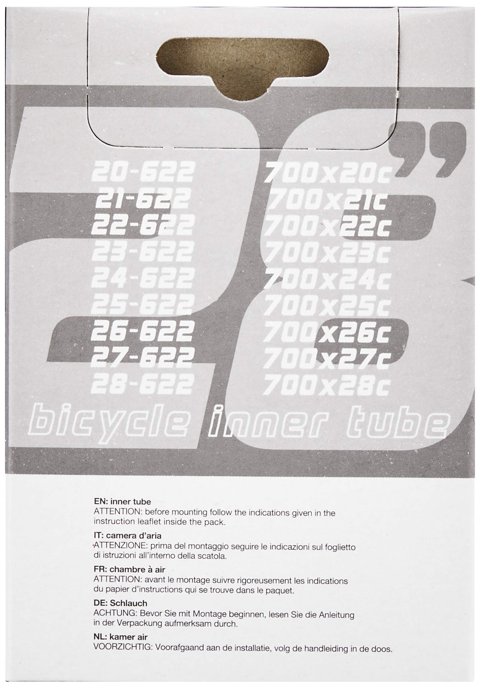 TUBO BICICLETTA PERMANENTE Tubo Interno Pneumatici Interni Tubi Strada - Foto 9