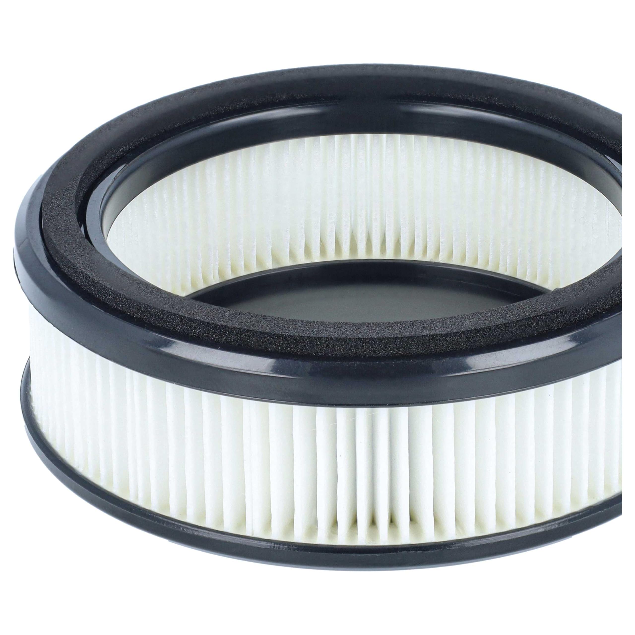 vhbw 3x Filtro reemplaza Nilfisk 128389457