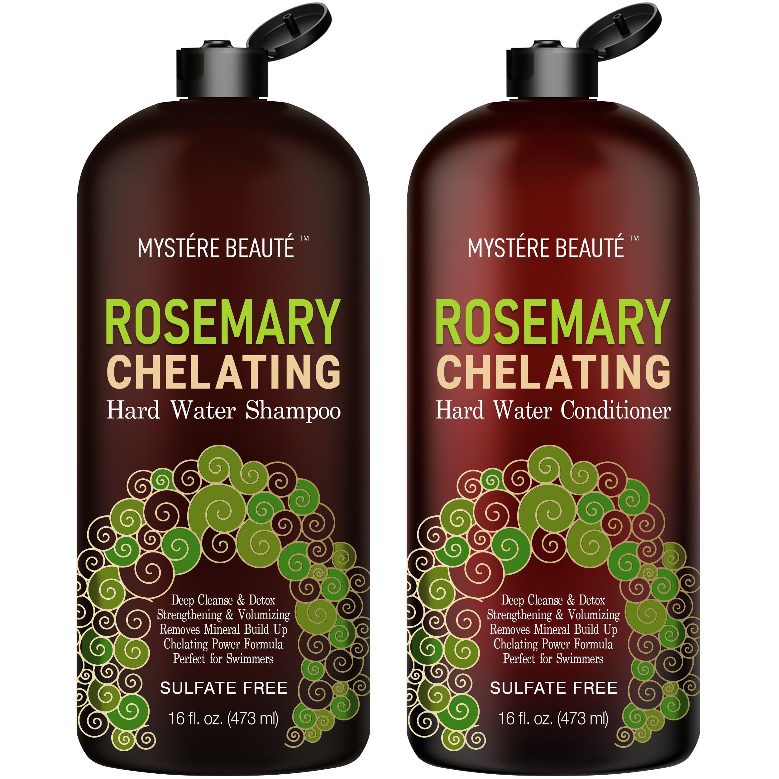 Amazon.com: Chelating Rosemary Shampoo and Conditioner Set - 16 fl