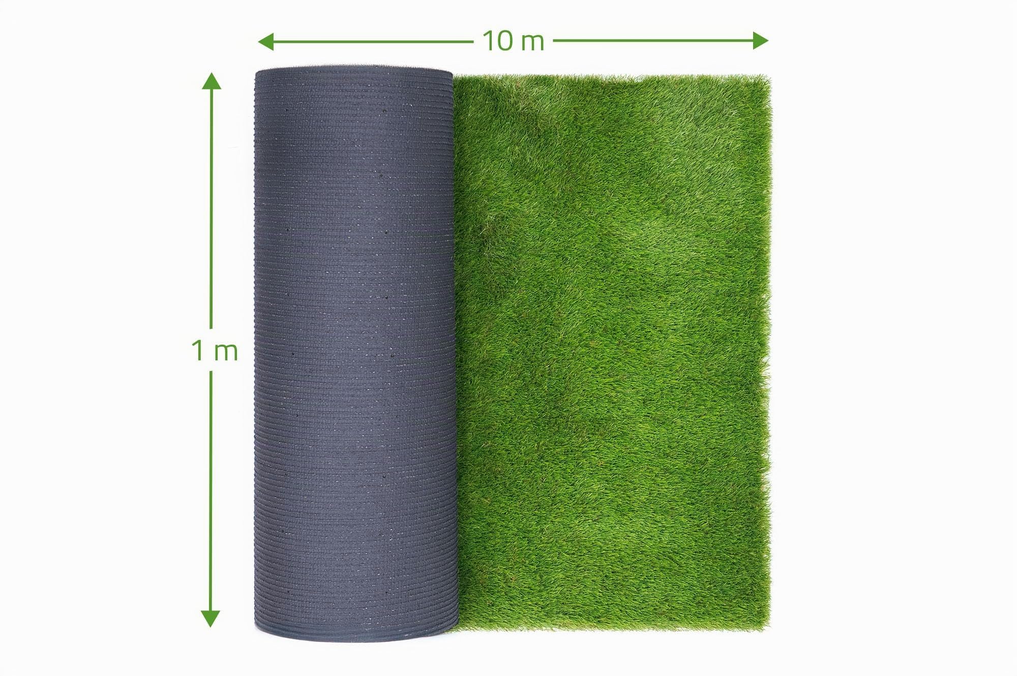 Casanoov Gazon synthétique PELMO 1m x 10m - 40mm