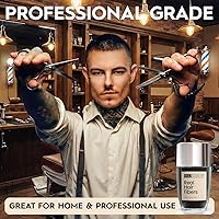 Vista 7 de Aerosol de fibras de cabello naturales, no sintético, de Hair Illusion, Negro