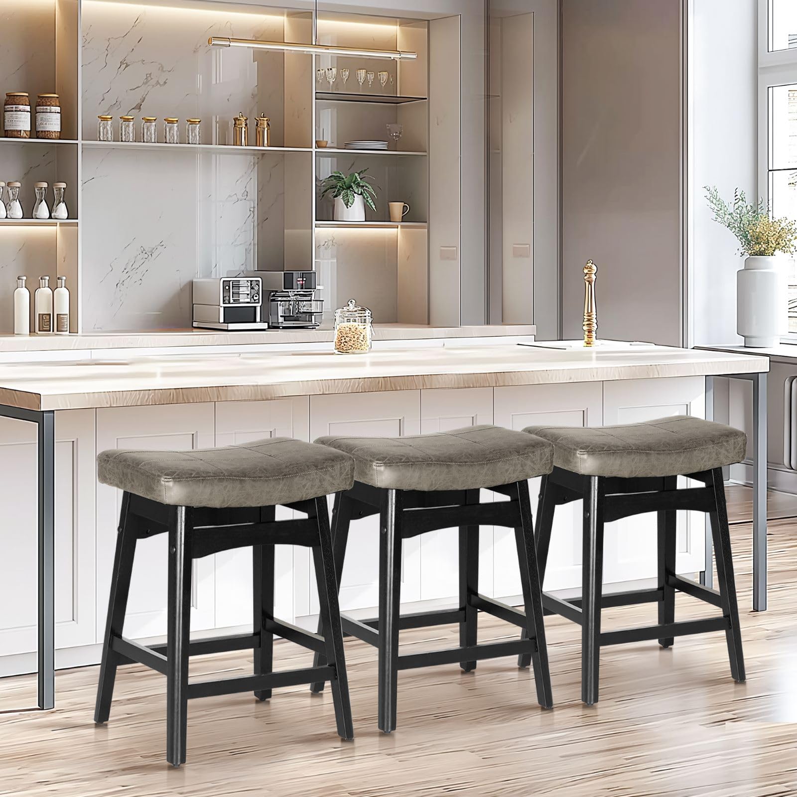 Amazon｜Sophia & William カウンターハイトバースツール