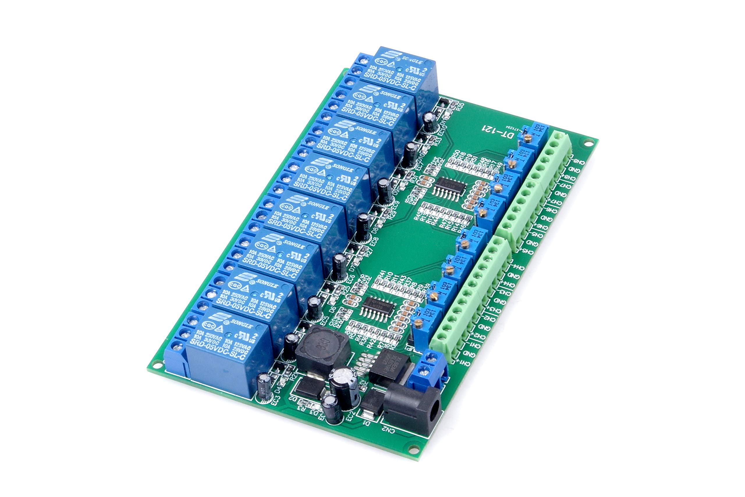 Buy KNACRO 8Channel 5V Voltage Comparator Module LM393 Voltage