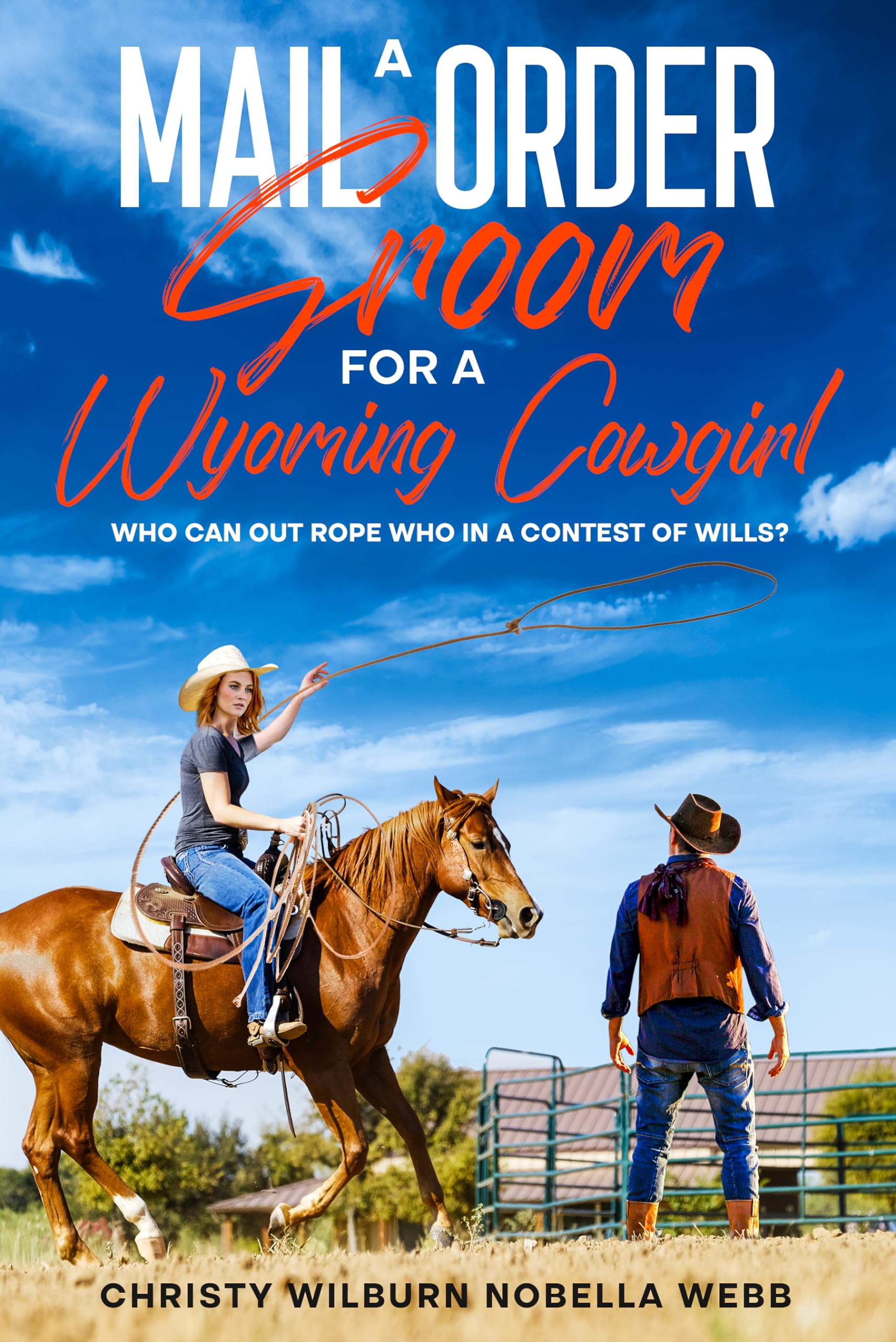A Mail Order Groom for a Wyoming Cowgirl
