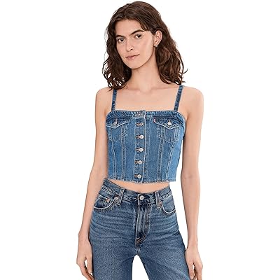 Levis Premium Denim Tube Vest