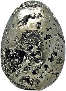 Emovendo Iron Pyrite Egg Cluster - Fool's Gold Sample - 415 Grams