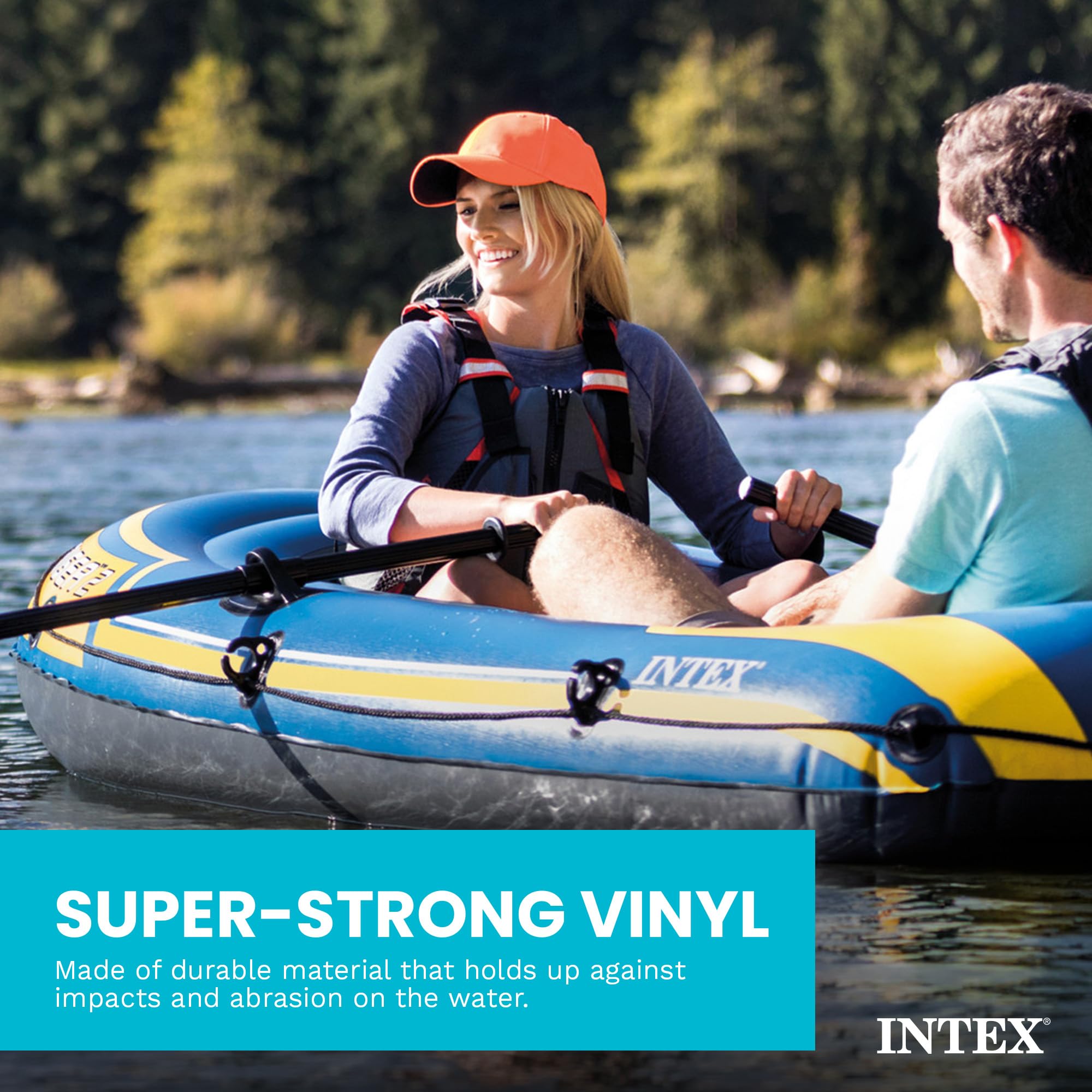 INTEX チャレンジャー2SET 236×114×41cm 日本正規品