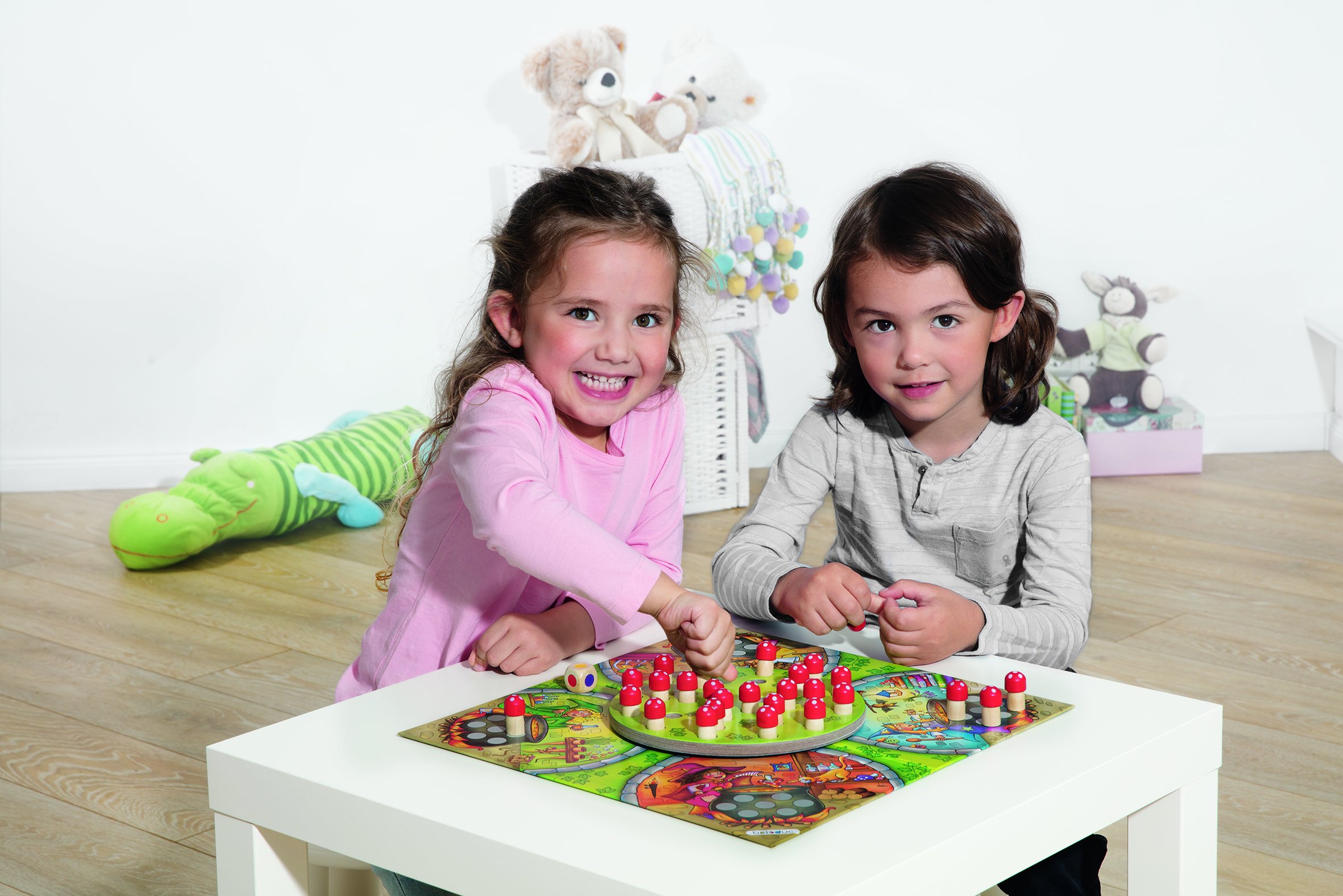 Beleduc - Happy Magic - Lernspiel für Zuhause - Bekannt aus dem Kindergarten