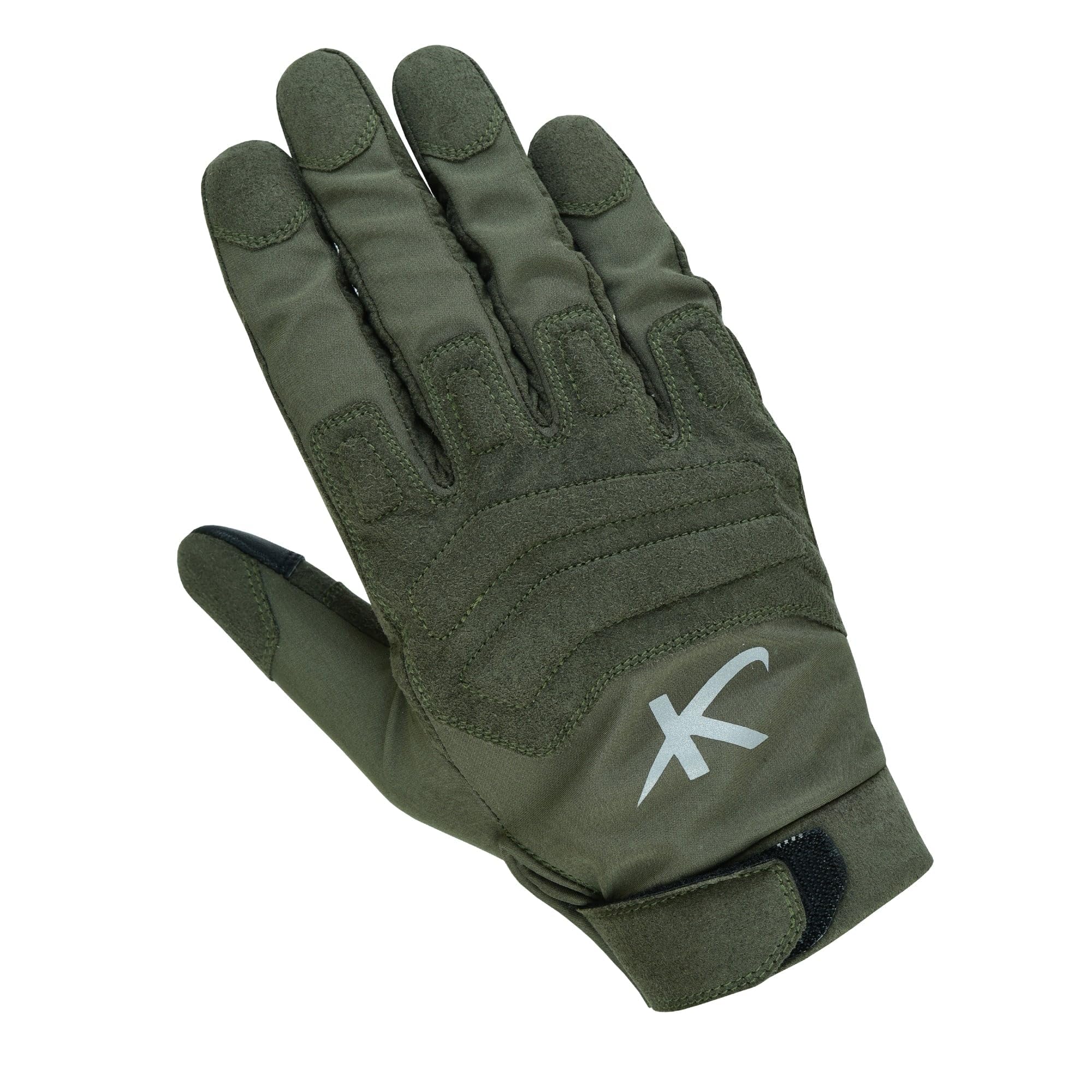 KONUSTEX Guanti da caccia GLADIO verde tattici touch screen