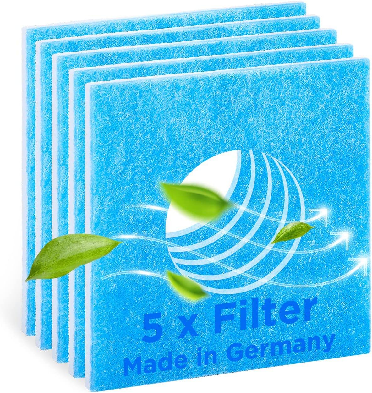 5 Filters for LIMODOR Limot Ventilation Devices LF/ELF and F/C, F-LF/5 00010 LIG Replacement Filter Dust Filter Air Filter Limodor Filter
