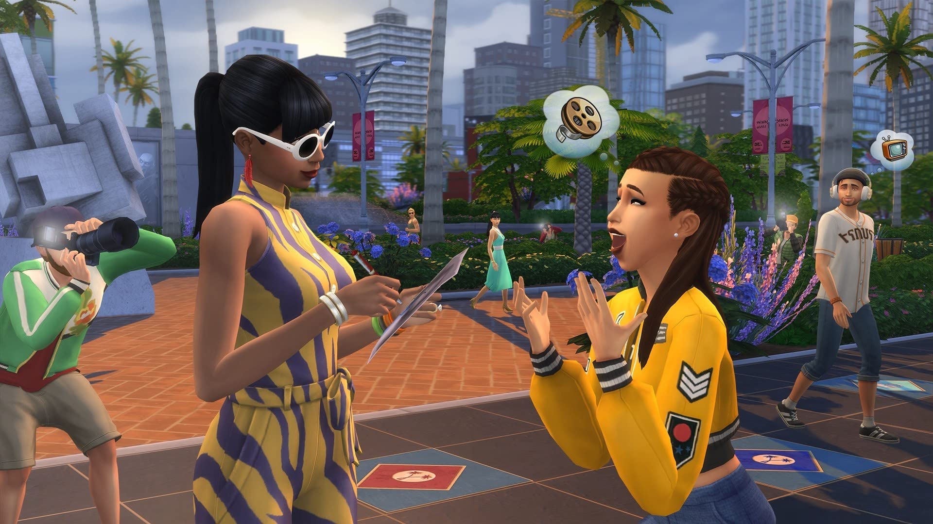 Les Sims 4 - Get Famous Bundle (EN) DLC | Téléchargement PC - Code Origin