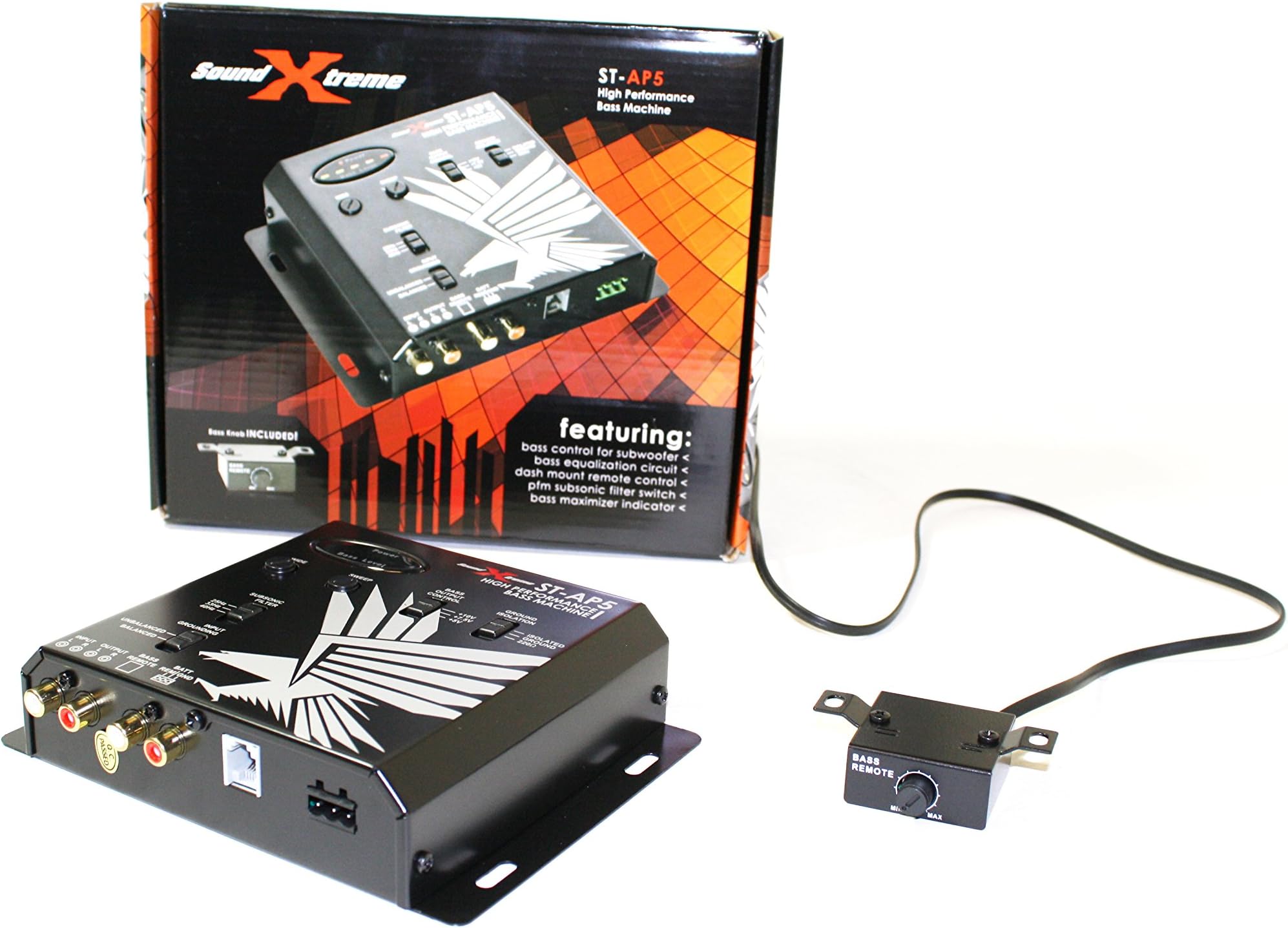 Digital Bass Machine Processor ST-AP5