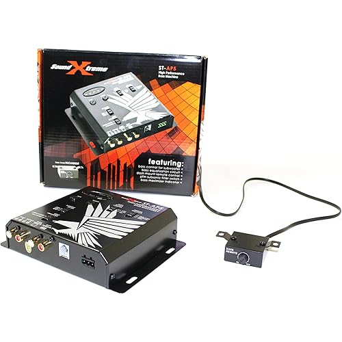SoundXtreme Digital Bass Machine Processor ST-AP5