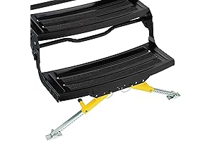 Sav-A-Step: Fortified RV Step Stabilizer