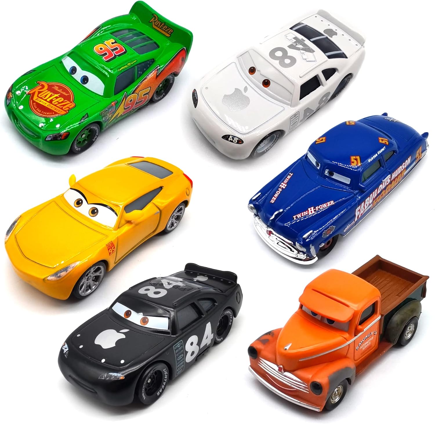Cars Movie Toys Children's Toy Cars Metal Diecast Toy Cars