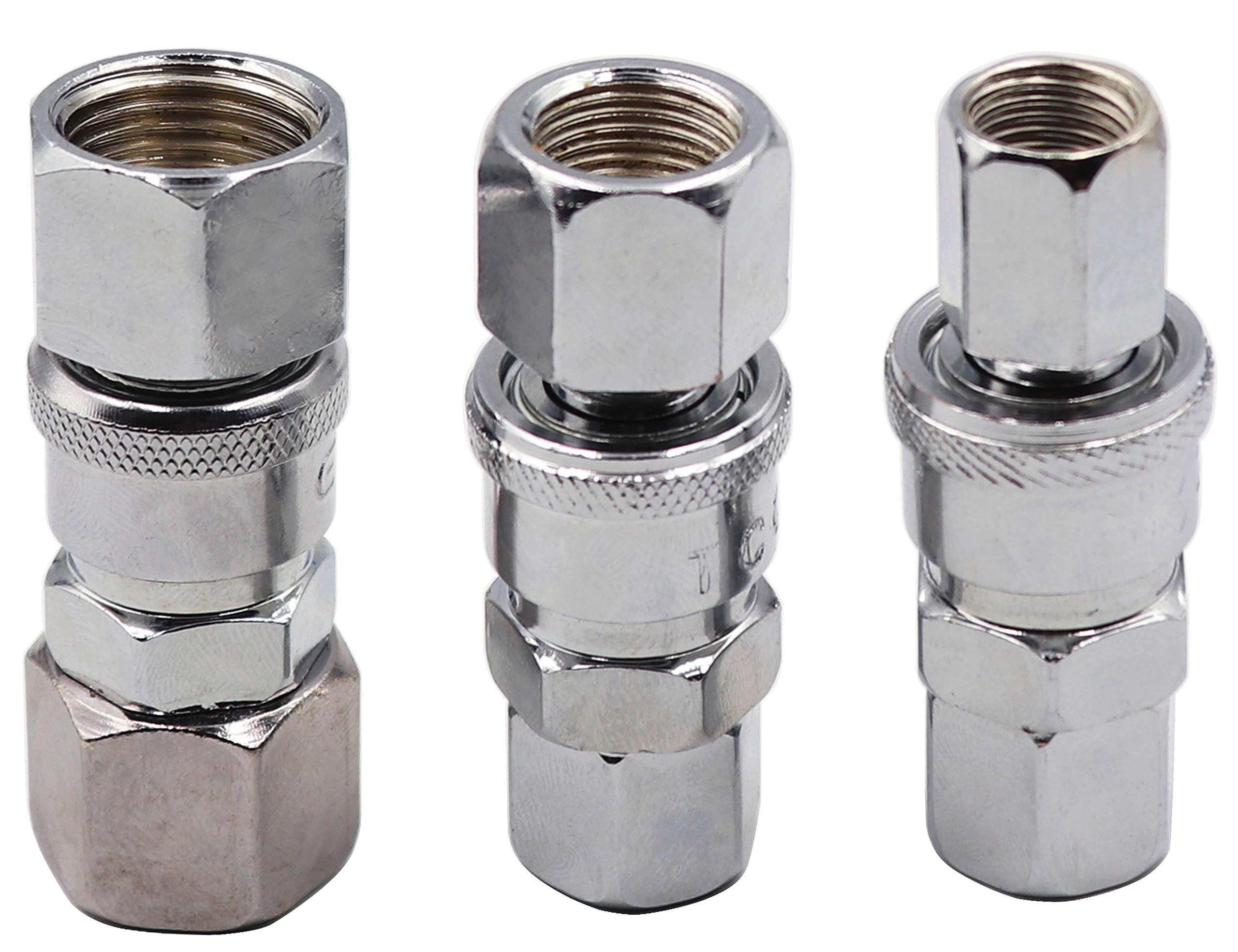 1/4" NPT M-STYLE® Air Coupler And Plug Kit (12-Piece) - Milton - View #4