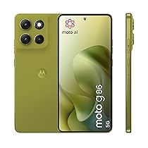 Motorola moto g86 8, 256GB, Fotocamera 50MP + sensore antisfarfallio, Display 6.67″ pOLED 120Hz, batteria 5200mAh, MediaTek Dimensity 7300, Android 15, Golden Cypress, g56, PANTONE Golden Cypress