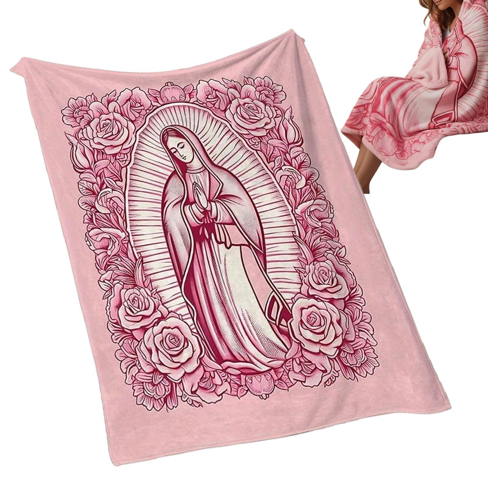 Couverture chaude en flanelle pour camping et canapé | Douceur hivernale nomade