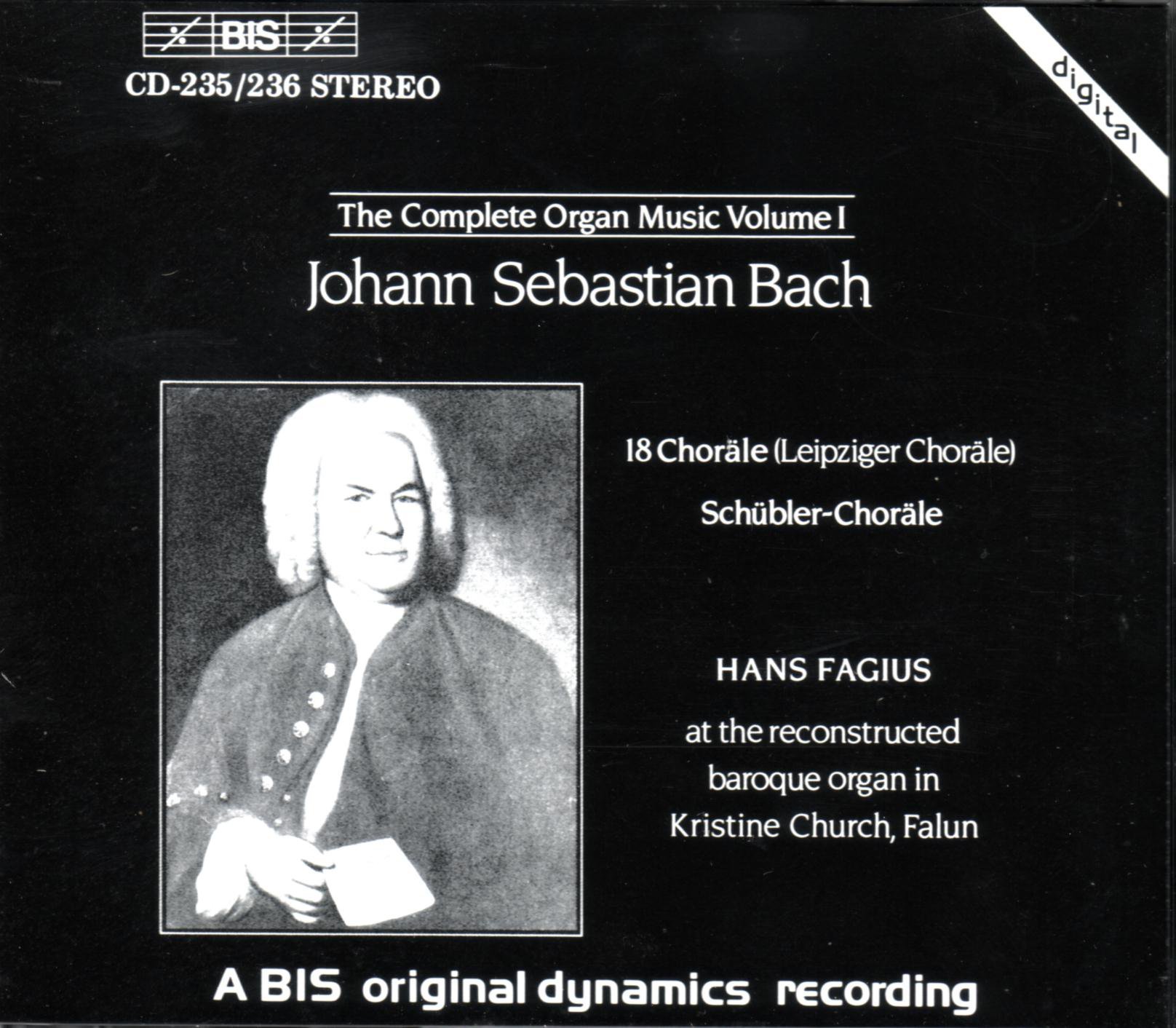 Bach, J.S.: Organ Music (complete), Vol. 1
