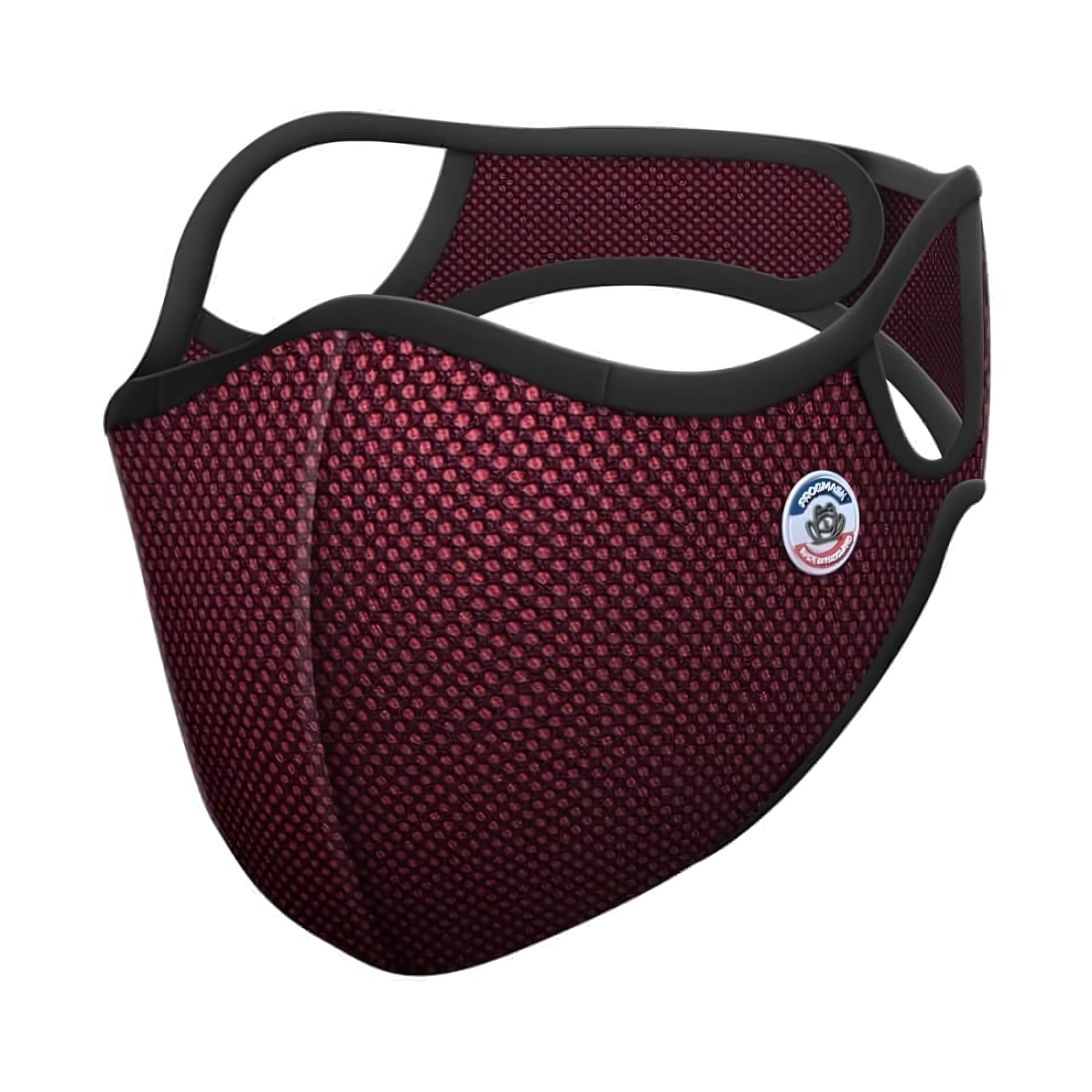FROGMASK – Staubschutzmaske – Fahrrad – Motorrad – Unisex – waschbar – wiederverwendbar + 1 FFP2-Filter