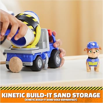 Ruben & Compagnie Vehicle Figurine Mix Collectable Paw Patrol Car Cartoon Adventures Construction Paw Patrol Toy Children's Car Children's Toy for Children Aged 3 Years and Above