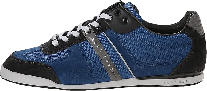 Hugo Boss Hugo Boss Akeen Open Blue Navy Trainers 50247604 - Hugo Boss from  Club JJ UK