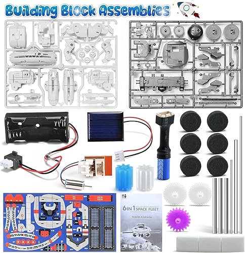 Miniatura 8 de STEM Toys Proyectos para niños de 8 a 12 años, kits de ciencia, robot solar, juguetes espaciales, regalos para niños de 8 a 14 años, experimentos de