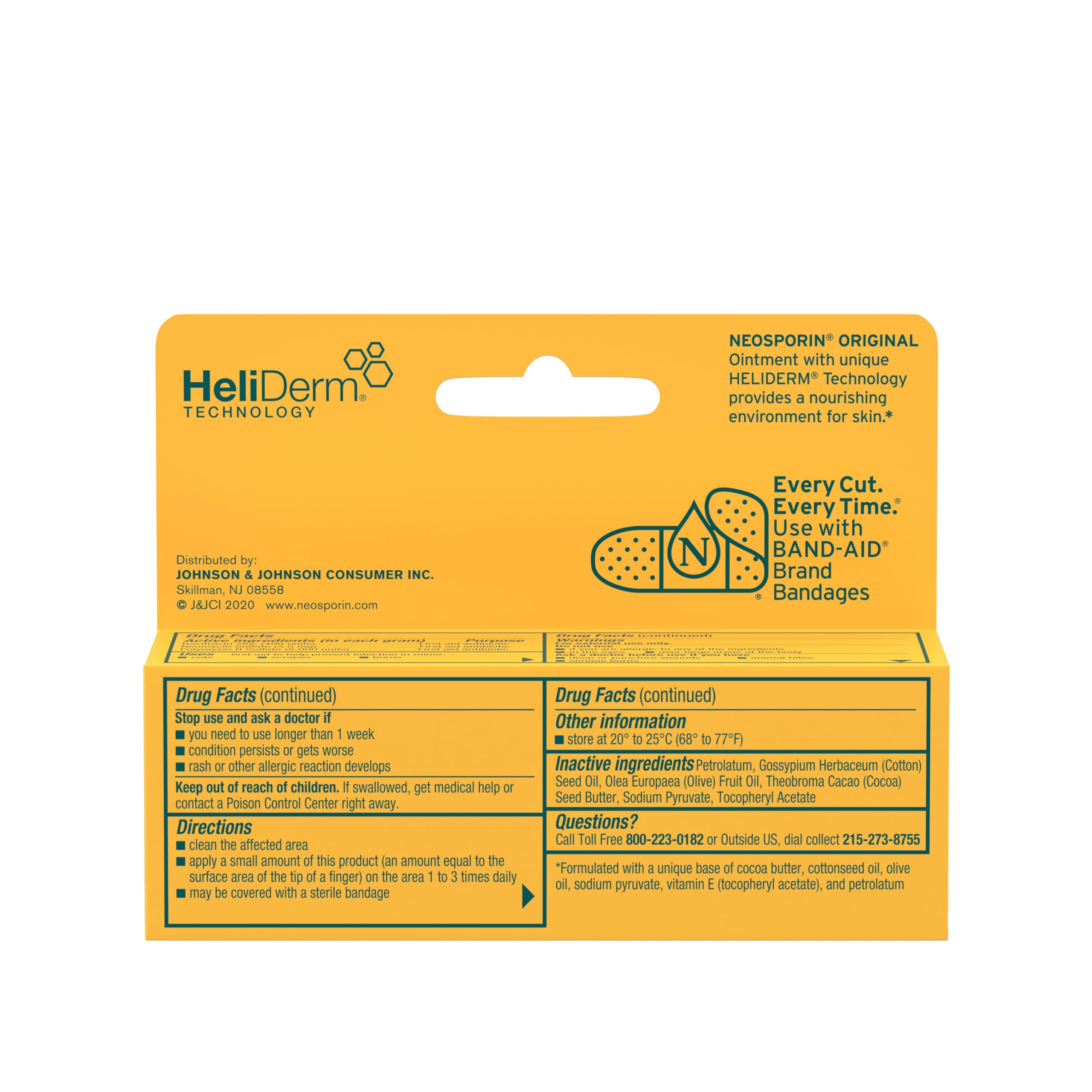 Neosporin Original Triple Antibiotic Ointment, 0.5 oz — Amazon image 8
