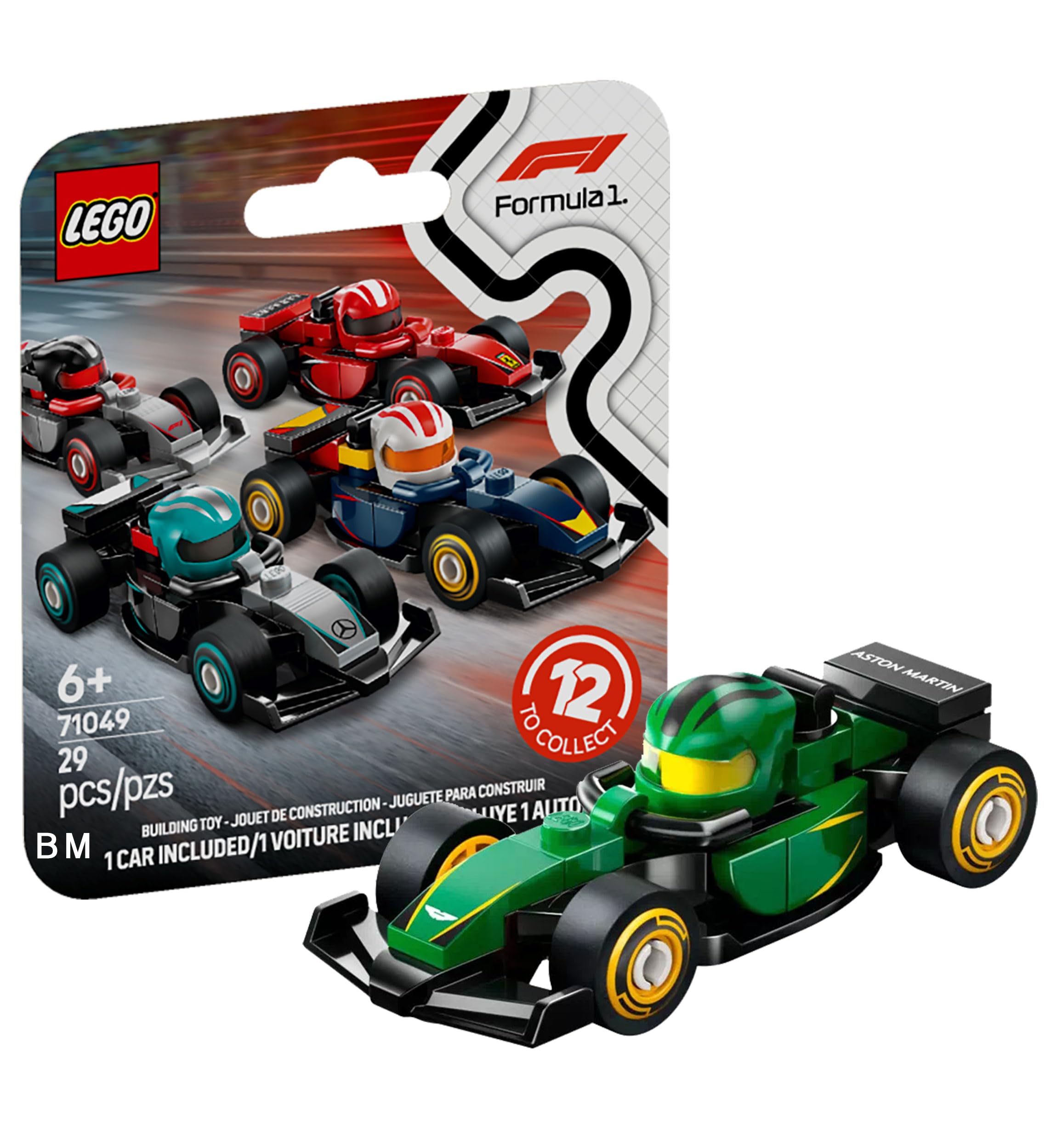 Amazon.co.jp: LEGO(レゴ) F1 コレクターズ レースカー アストン