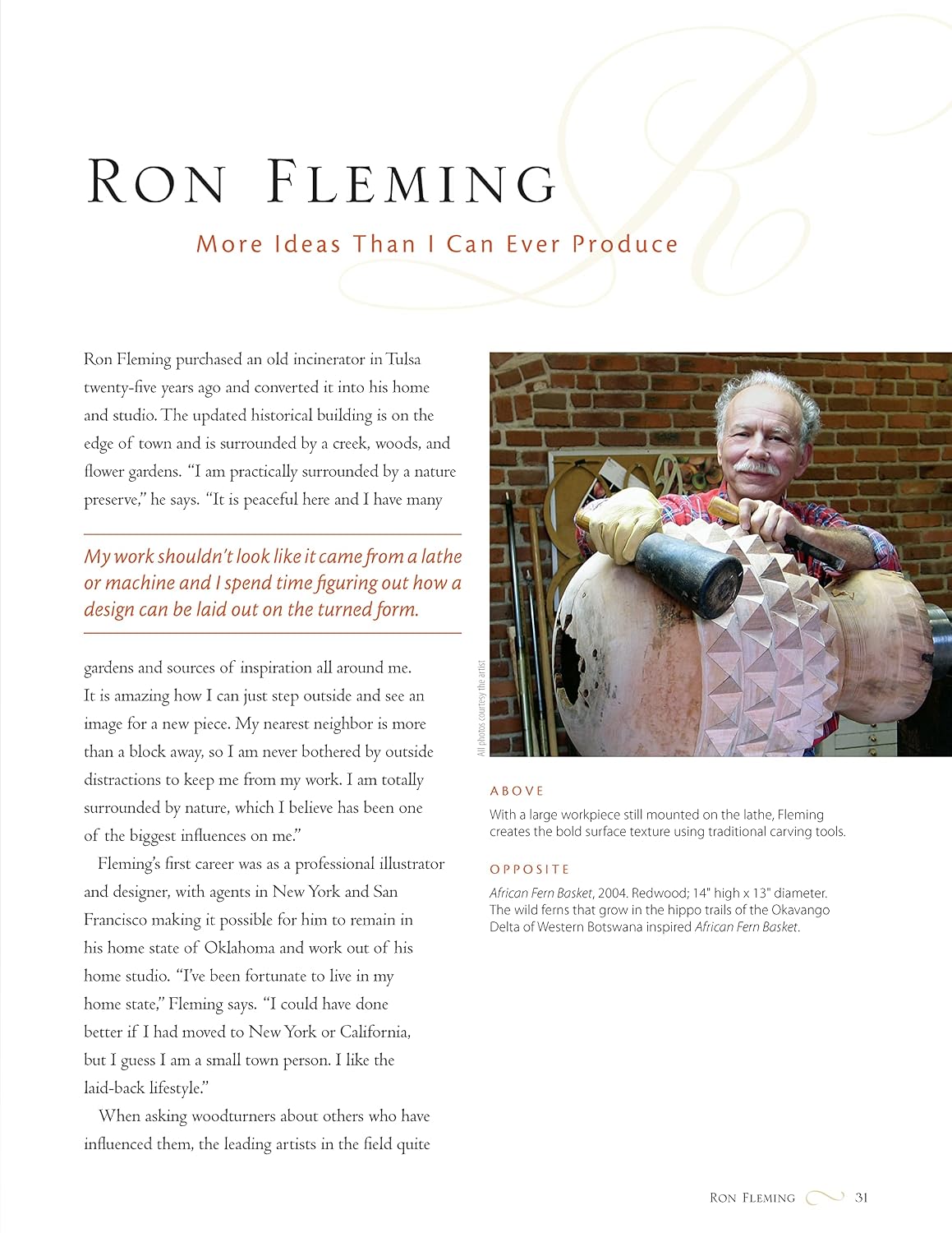 New Masters of Woodturning: Expanding the Boundaries of Wood Art (Fox Chapel Publishing) 31 Artists Share Their Motivations, Processes, and Techniques to Bring Out the Breathtaking Beauty of Wood