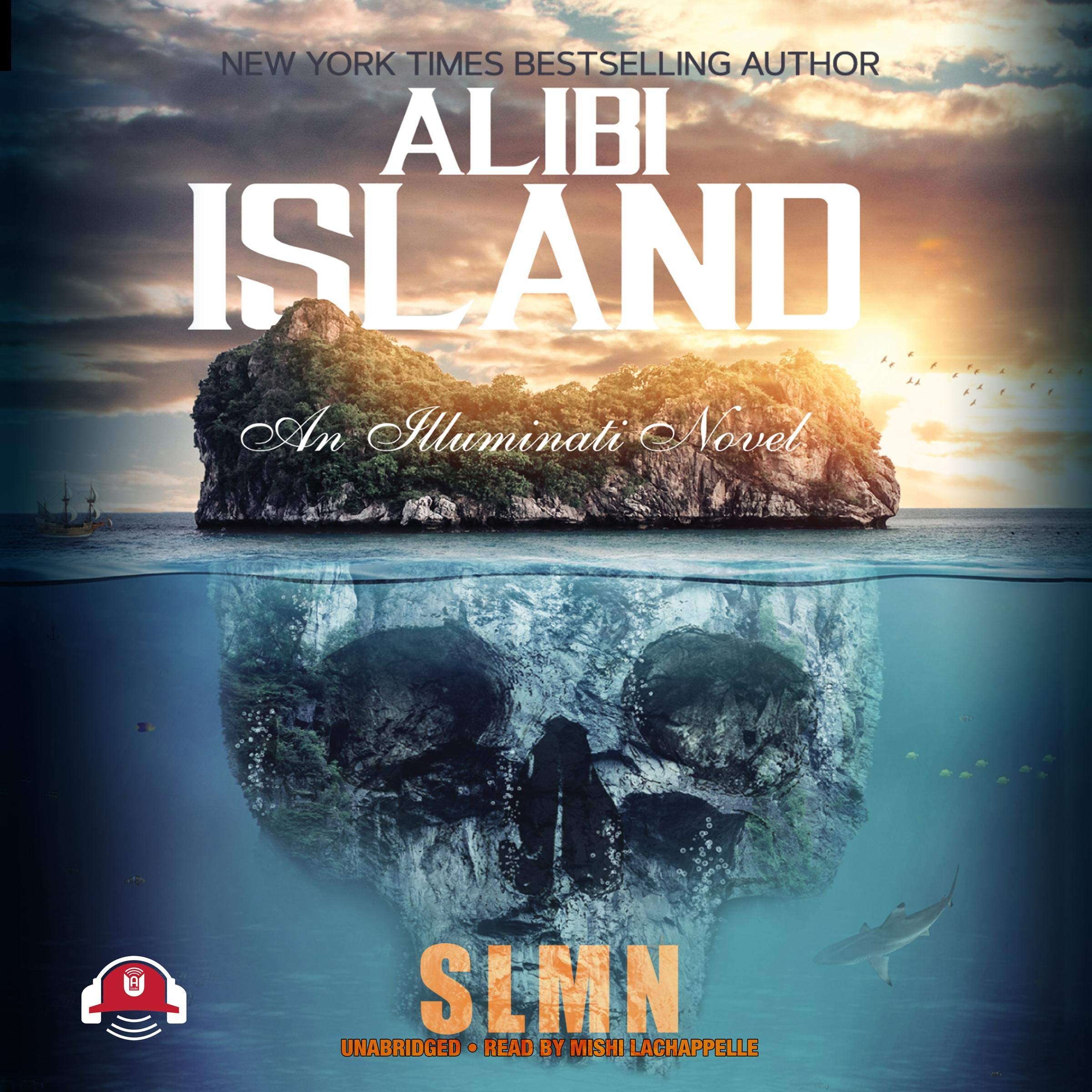 Cover art for Alibi Island
