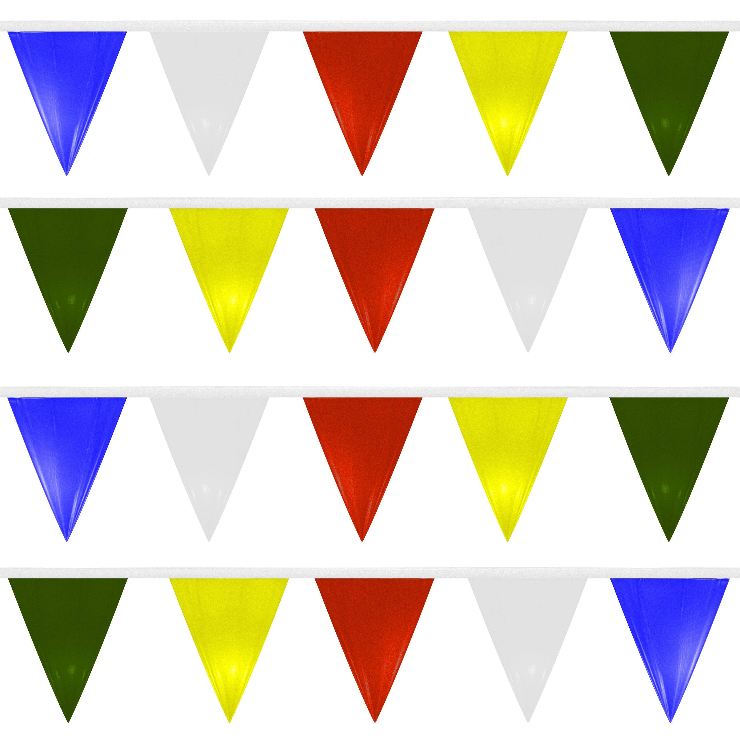 Water Gear Backstroke Flags - Meets All Regulations - Heavy-Duty Vinyl - Great for Swimmers and Divers - Competitive Swim Gear
