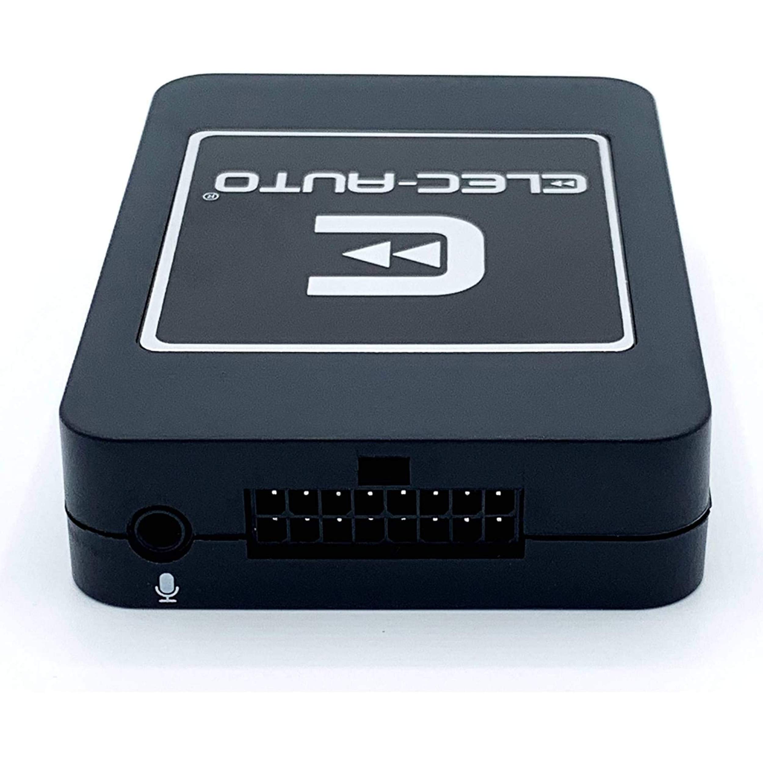 Interfaz Bluetooth - USB MP3 - Auxiliar para el Coche Renault | Kit de transmisión de Audio a Manos Libres | Cargador | Jack Jack | Carcasa Oculta | Accesorio para la Radio del Coche | Accesorio para