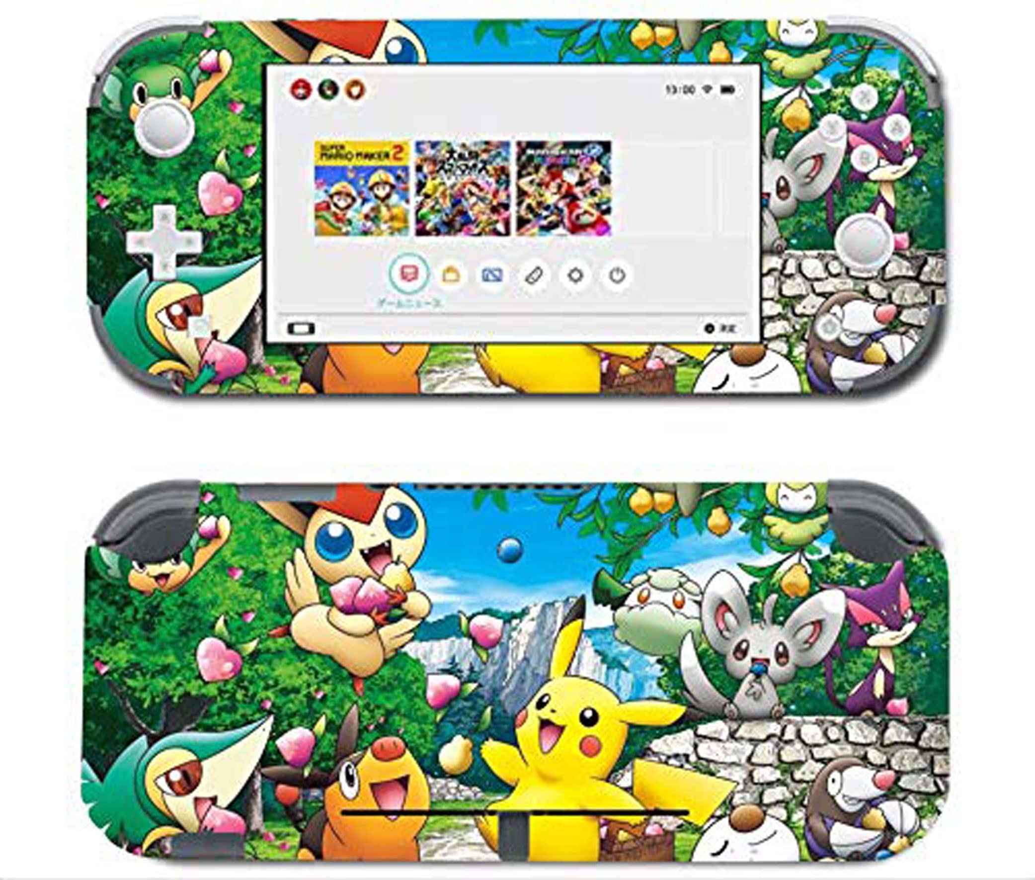 ELTON 3M Skins Decal for Nintendo Switch Light, Anti-Scratch Durable Cover Sticker Matte Protector Vinyl Wrap Full Set Faceplate Joy-Con Console DockDecaldesign56 [video game] (B08YQXXSD7) Amazon Price History, Amazon Price Tracker