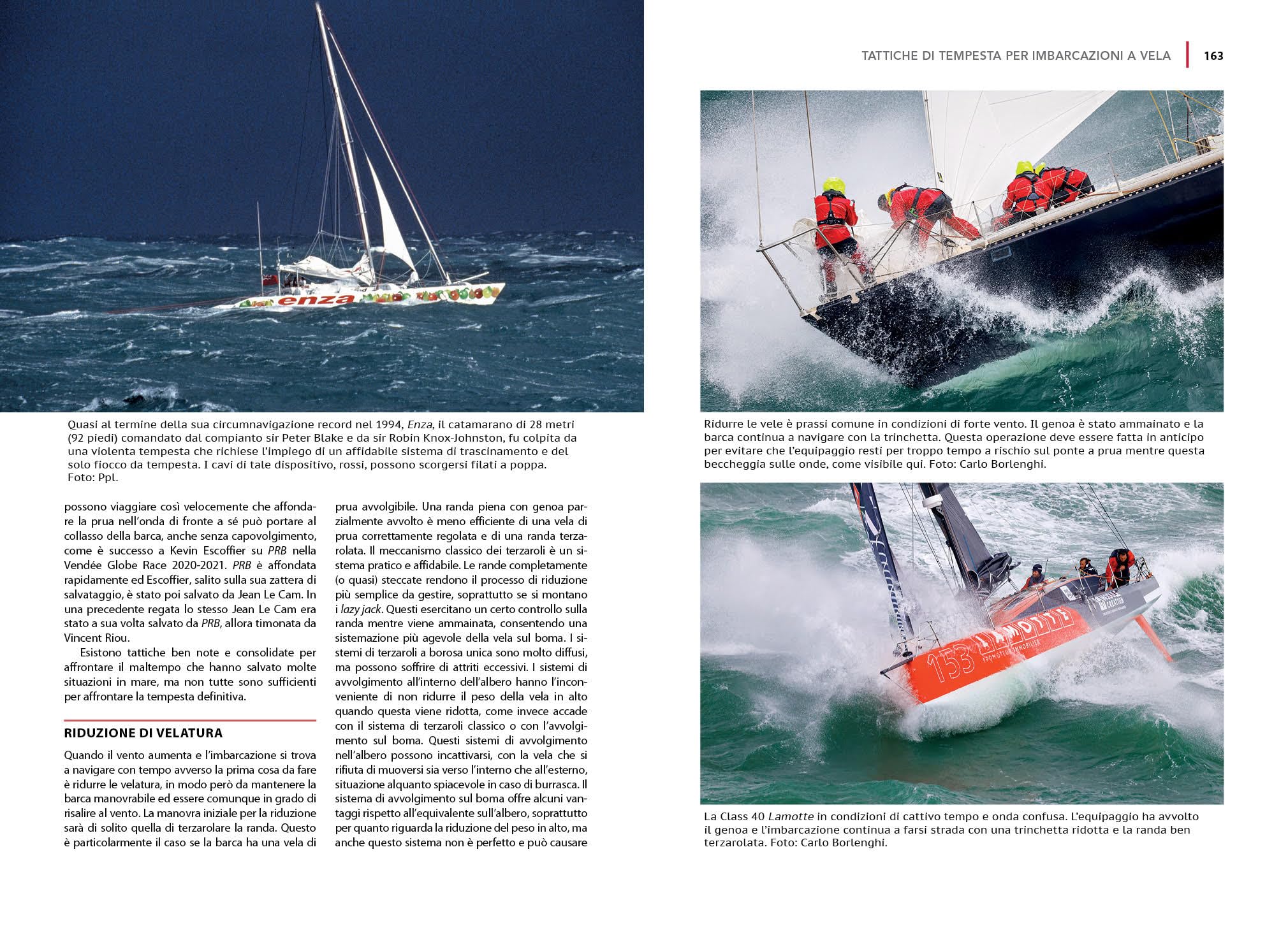 Navigare con cattivo tempo